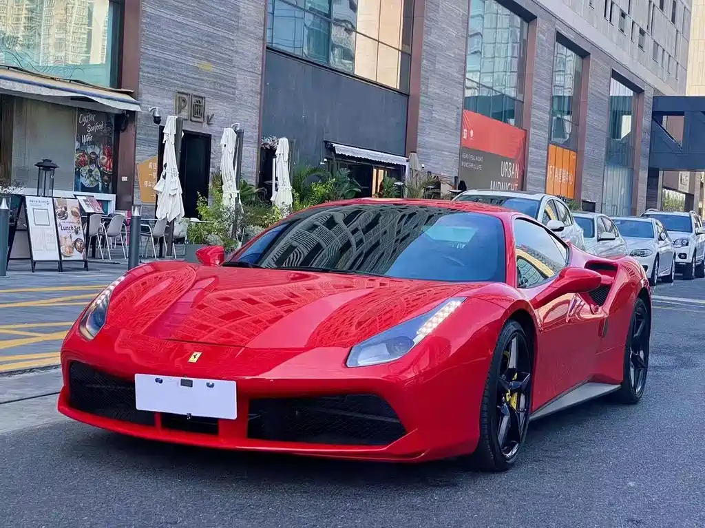 Ferrari 488 2015 488 GTB купить на сайте DeffCars