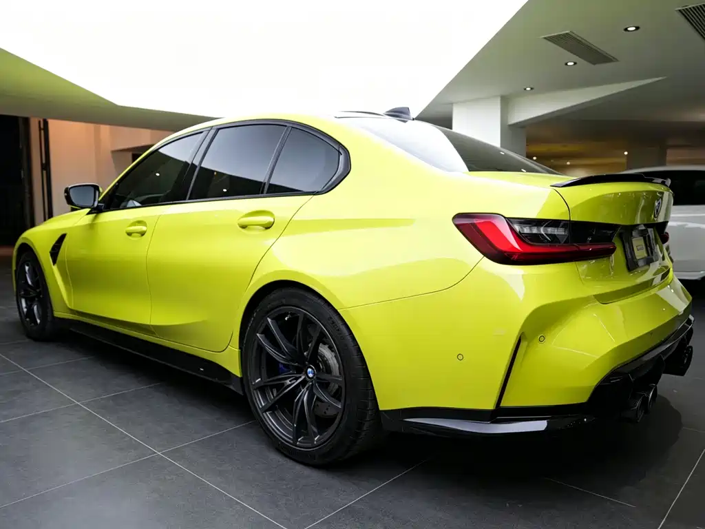BMW M3 2021 M3 Sedan Thunder Edition купить на сайте DeffCars