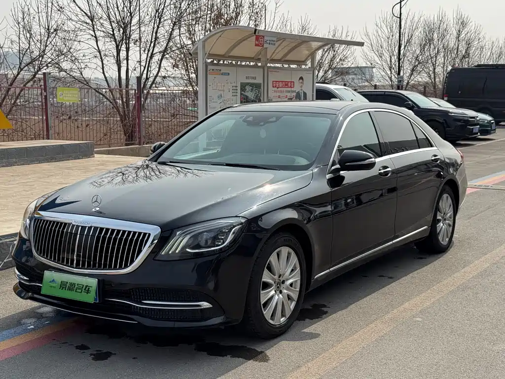 Mercedes-Benz S-Class 2018 S 320 L купить на сайте DeffCars