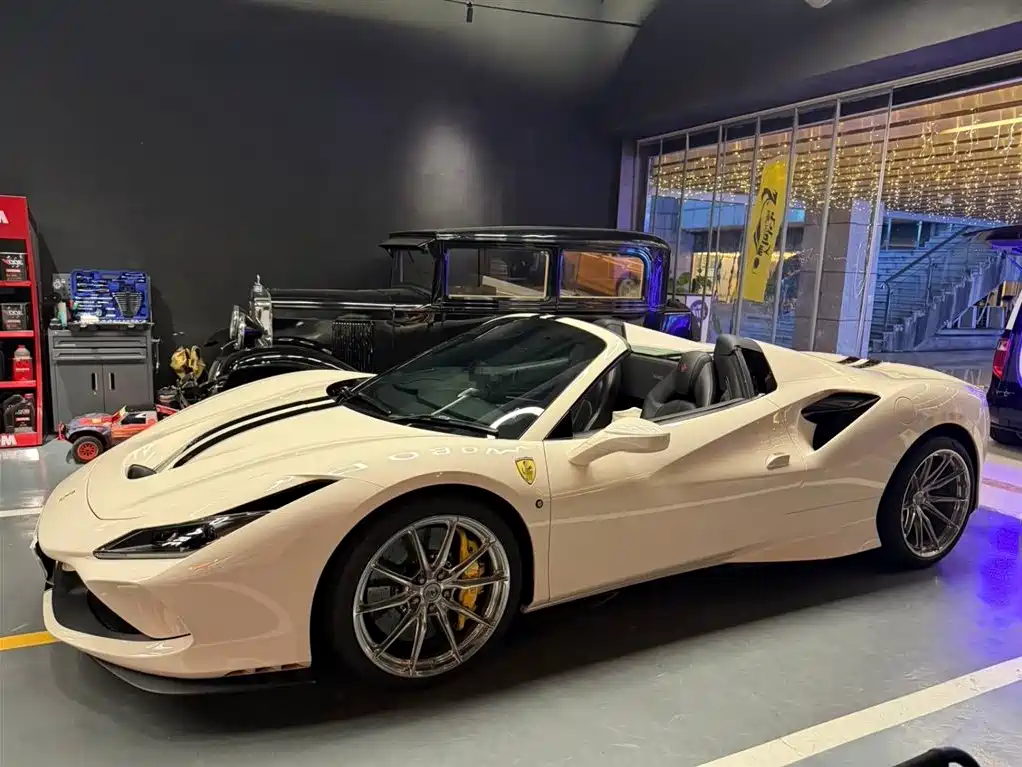 Ferrari F8 2020 Spider 3.9T V8 купить на сайте DeffCars