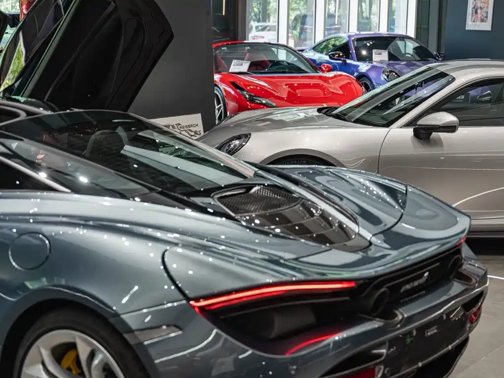 McLaren 720S 2019 4.0T Coupe купить на сайте DeffCars