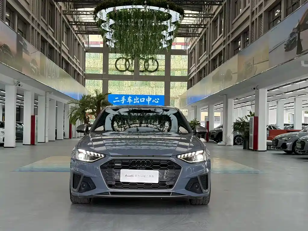 Audi A4L 2022 40 TFSI quattro RS kit burning speed type купить на сайте DeffCars