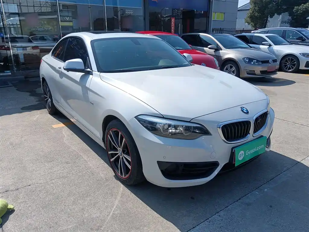 BMW 2 Series Imported 2018 220i Sports Design Package купить на сайте DeffCars