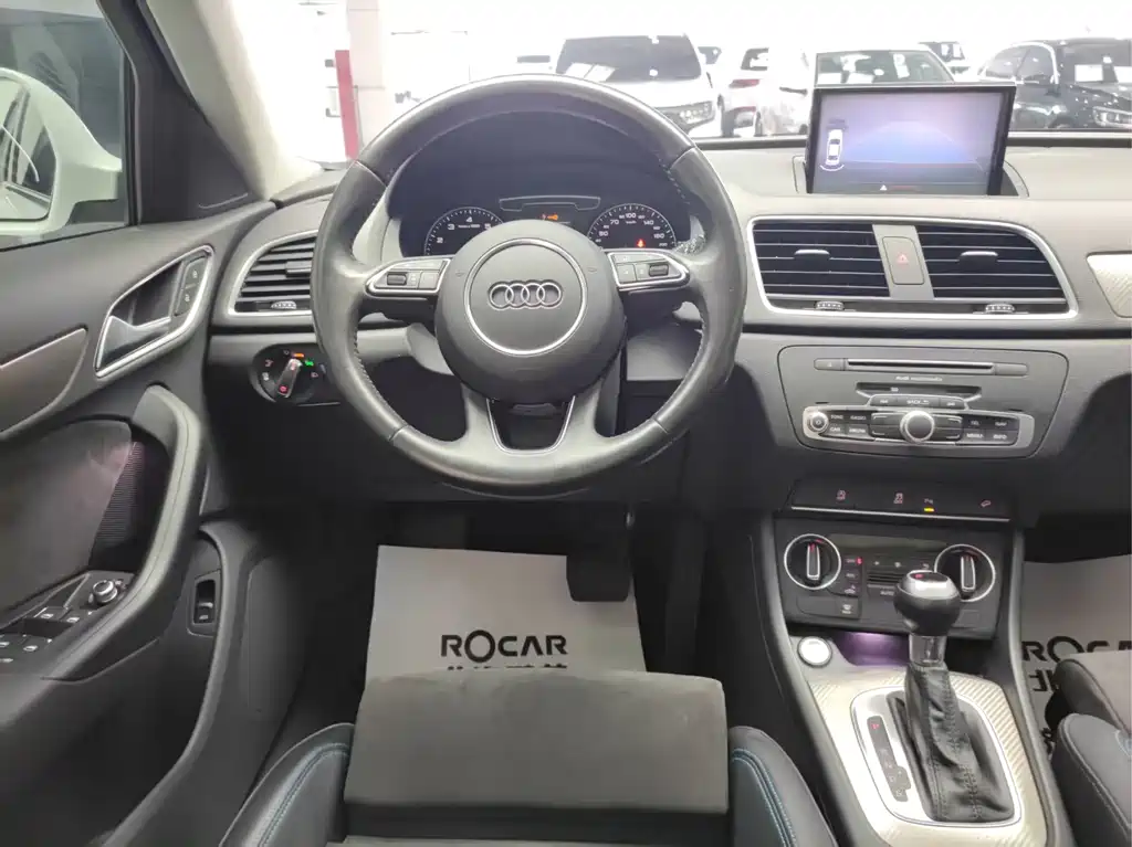Audi Q3 2017 40 TFSI quattro full-time four-wheel drive fashion model купить на сайте DeffCars