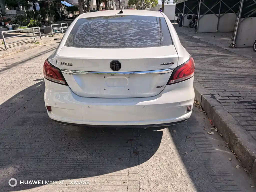 MG6 2019 20T automatic star version купить на сайте DeffCars