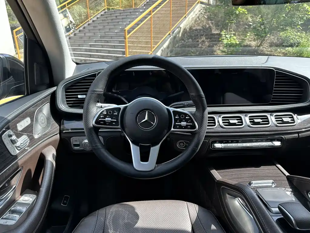 Mercedes-Benz GLS 2021 facelift GLS 450 4MATIC fashionable model купить на сайте DeffCars