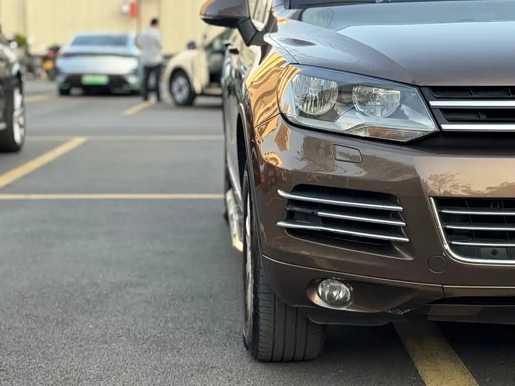 Touareg 2011 3.0TDI diesel standard model купить на сайте DeffCars
