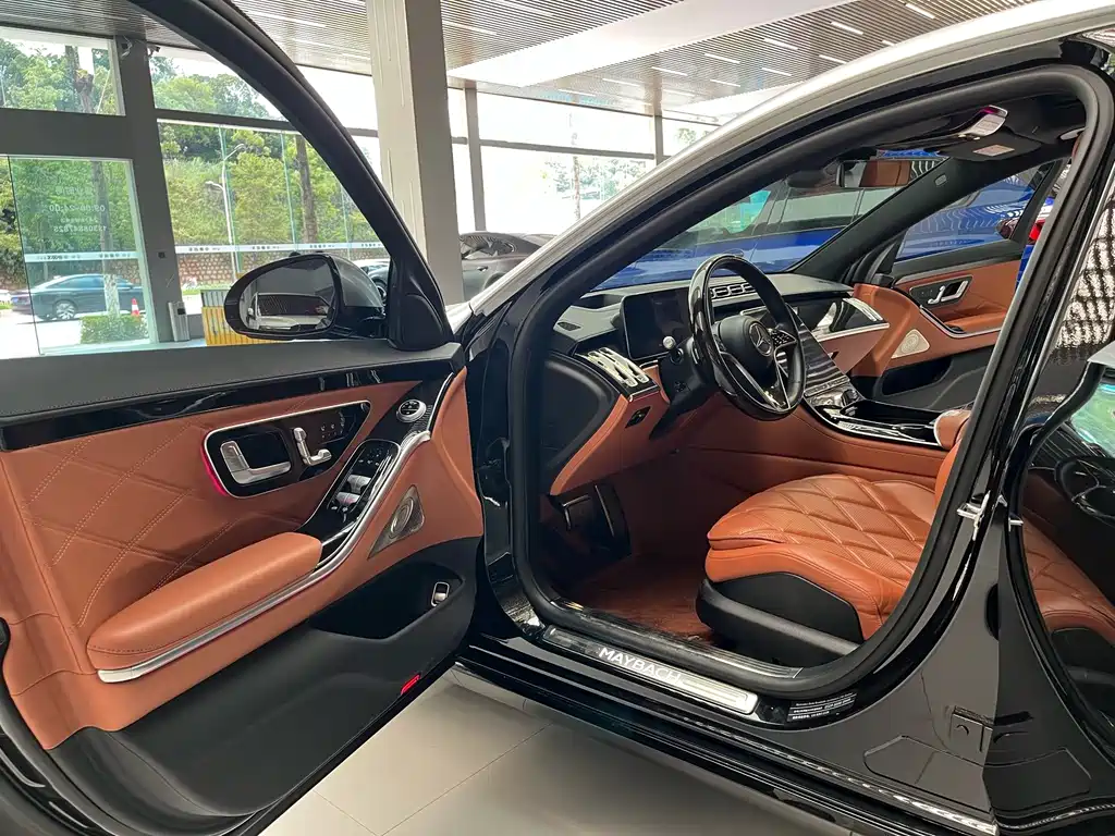 Maybach S-Class 2023 S 480 4MATIC купить на сайте DeffCars