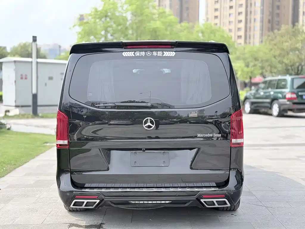 Vito 2021 2.0T Business Edition 7 seats купить на сайте DeffCars