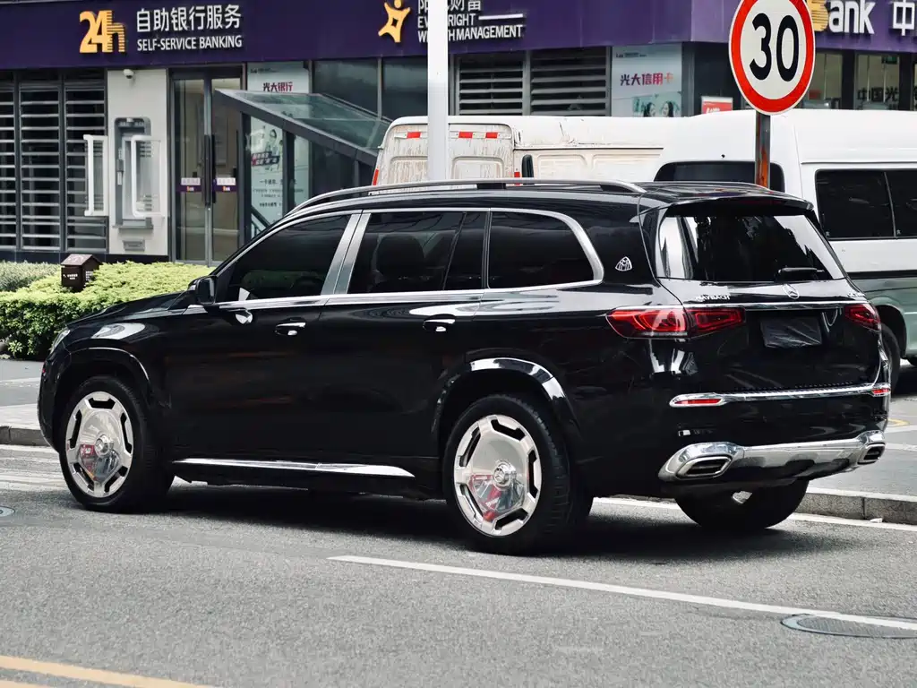 Maybach GLS 2022 GLS 480 4MATIC купить на сайте DeffCars