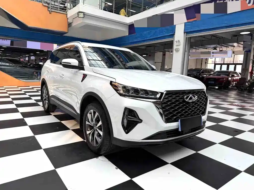 Tiggo 7 PLUS 2021 1.5T CVT premium model купить на сайте DeffCars