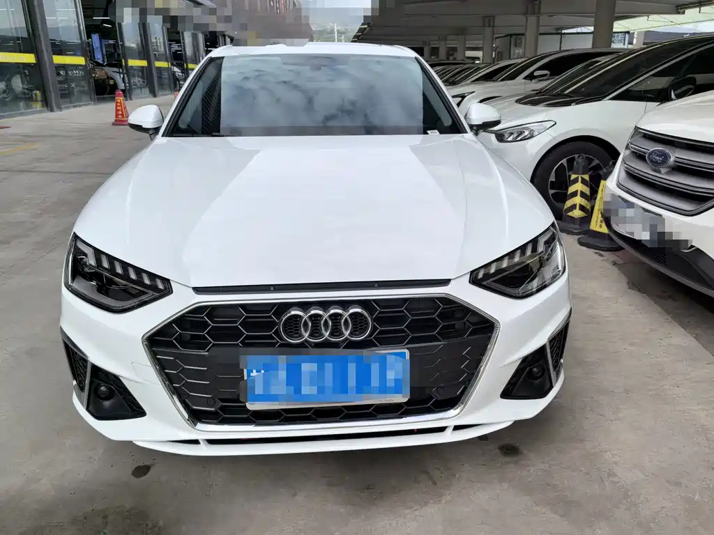 Audi A4L 2025 model 2 million Yuexiang version 40 TFSI fashionable and dynamic купить на сайте DeffCars