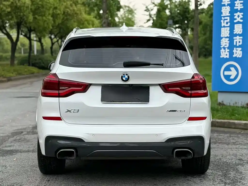 BMW X3 2018 xDrive25i M Sports Package National VI купить на сайте DeffCars