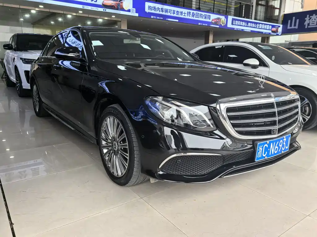 Mercedes-Benz E-Class 2019 facelift E 300 L sporty and stylish купить на сайте DeffCars