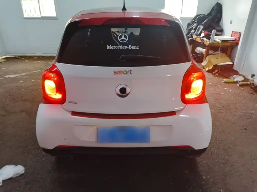 smart forfour 2016 1.0L 52kW passion version купить на сайте DeffCars
