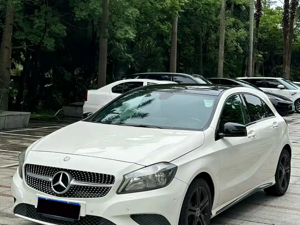 Mercedes A-Class imported 2013 A 180 fashion model купить на сайте DeffCars