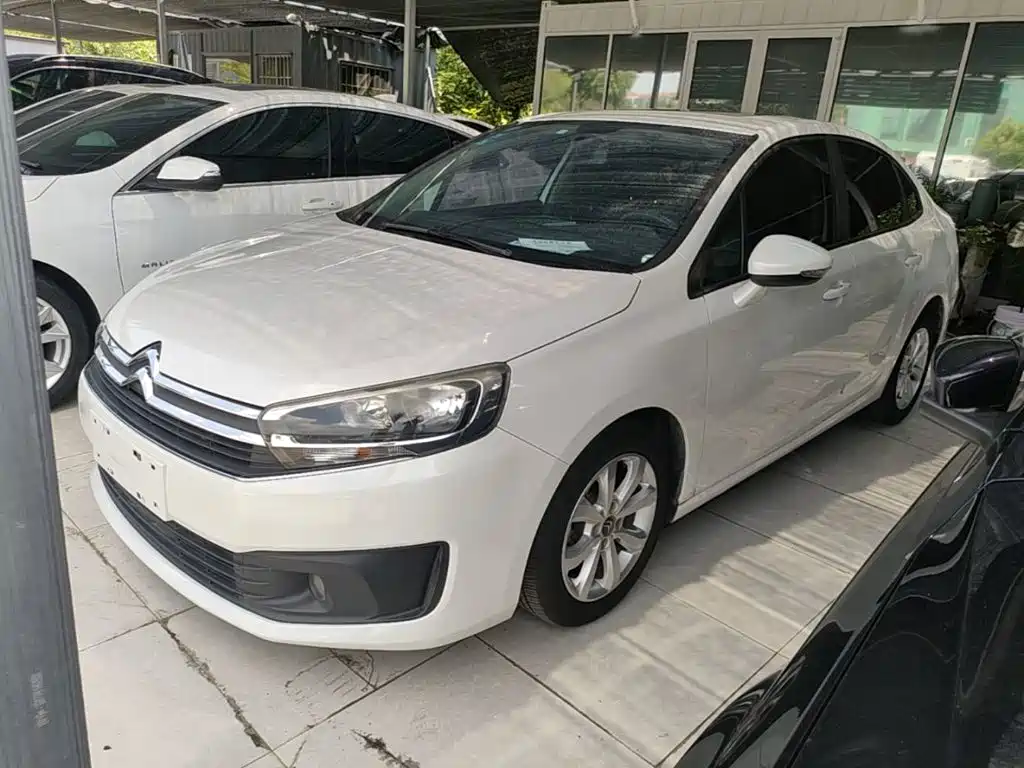 C4 Sega 2016 1.6L Automatic Comfort Edition купить на сайте DeffCars