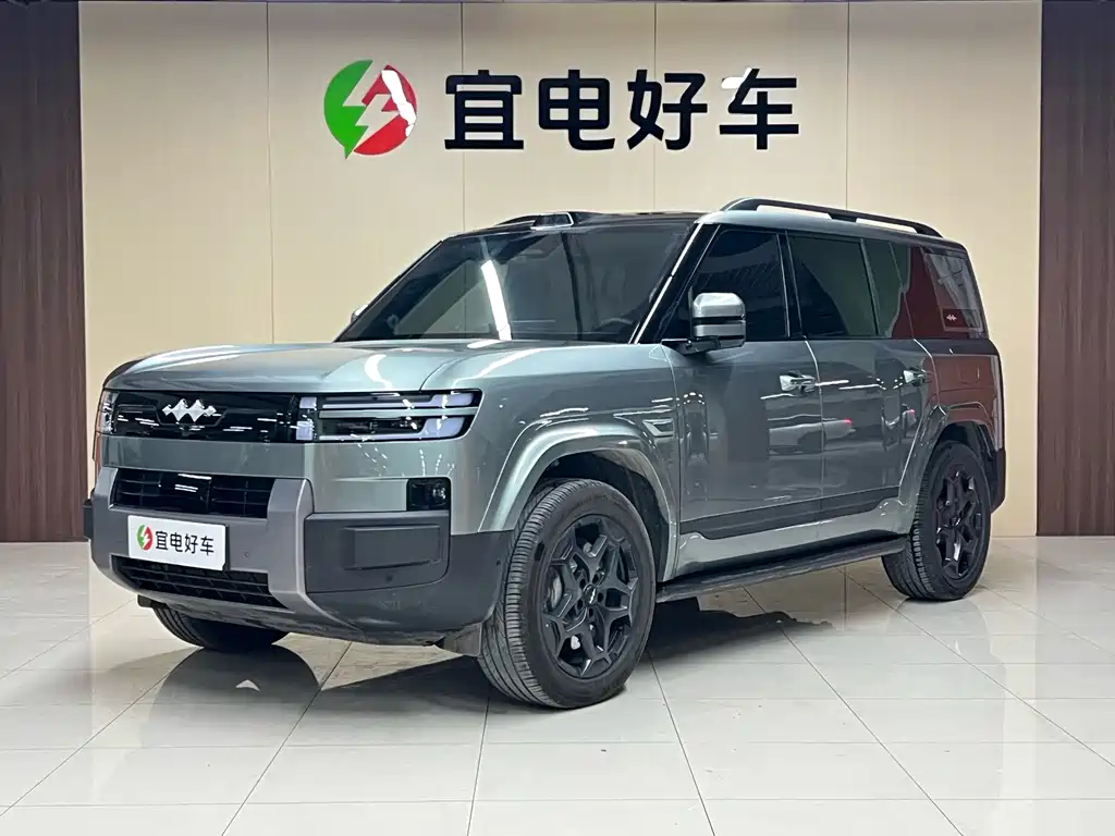 Titanium 7 2025 190KM four-wheel drive Ultra version купить на сайте DeffCars