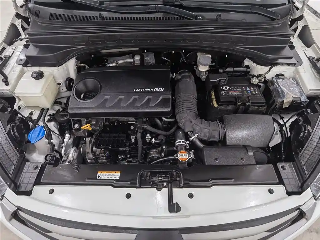 Beijing Hyundai ix25 2017 1.4T automatic intelligent model купить на сайте DeffCars