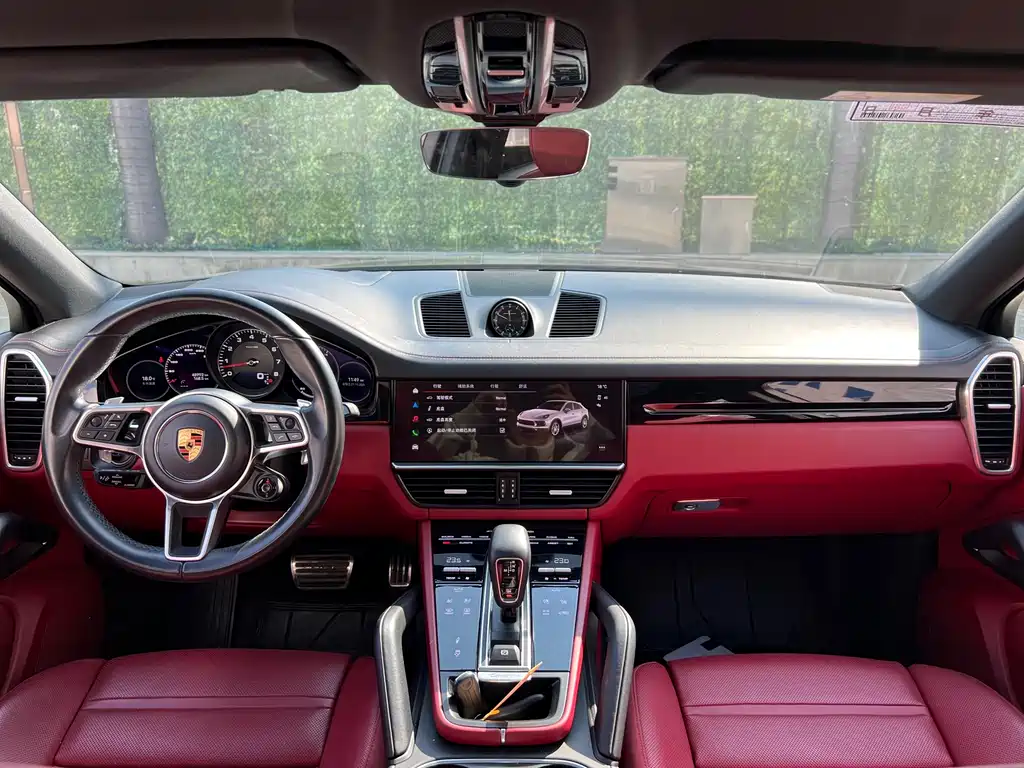 Cayenne 2020 Cayenne S Coupé 2.9T купить на сайте DeffCars