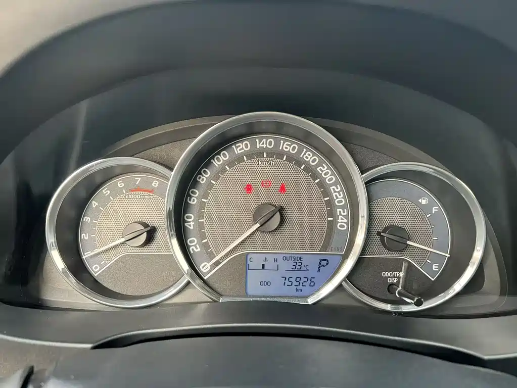 Corolla 2017 facelift 1.6L S-CVT GL купить на сайте DeffCars