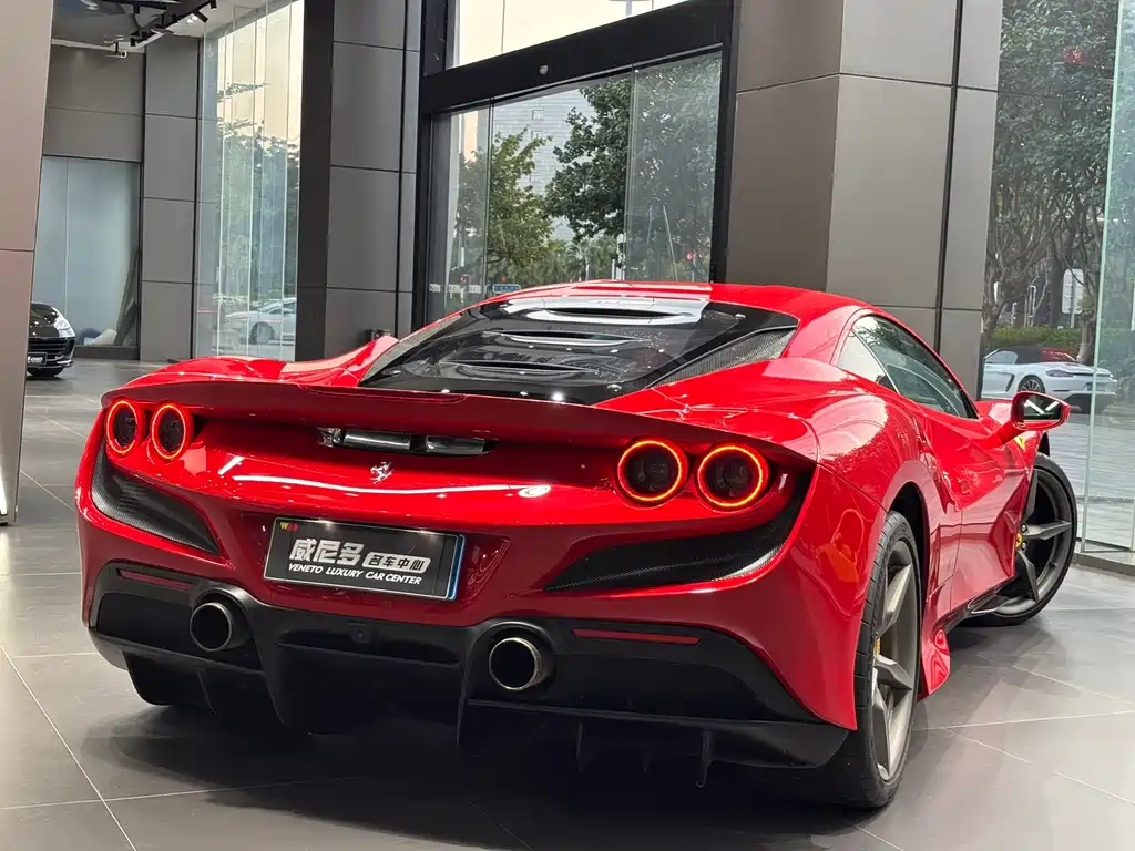 Ferrari F8 2019 Tributo 3.9T V8 купить на сайте DeffCars