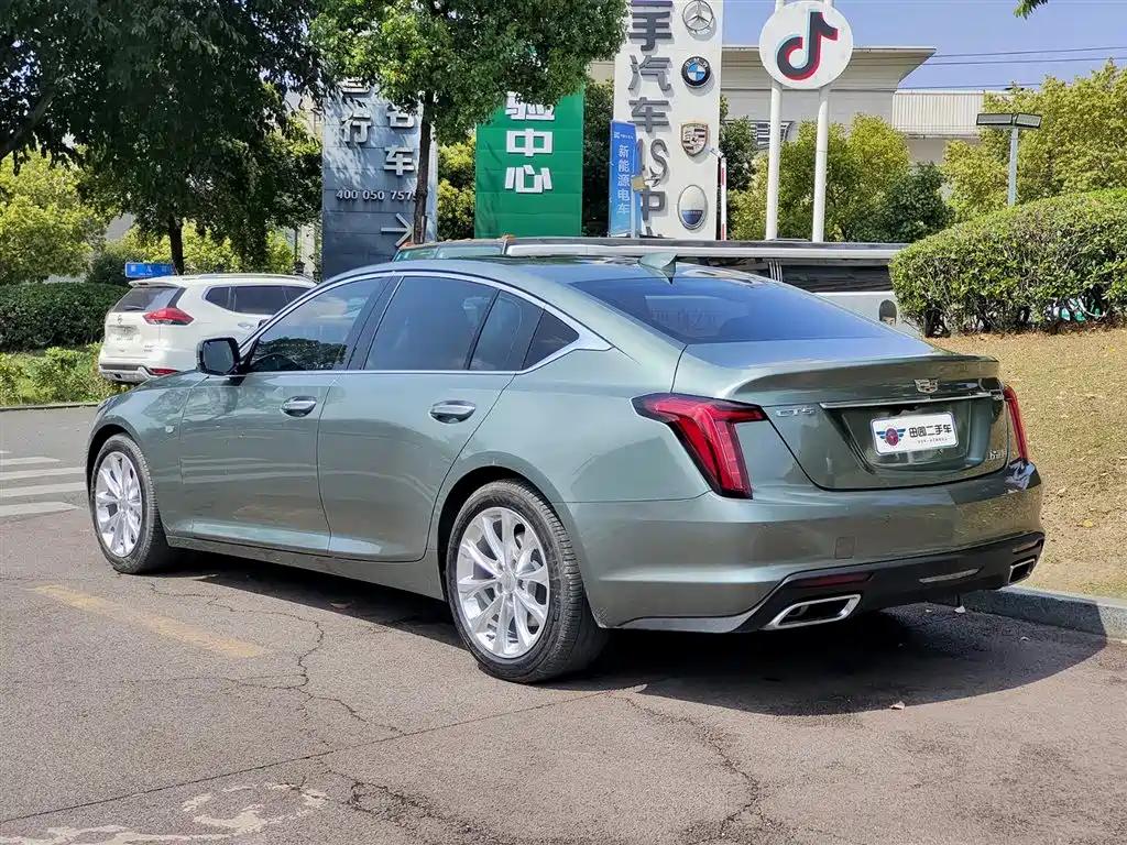 Cadillac CT5 2023 28T luxury model (standard version) купить на сайте DeffCars