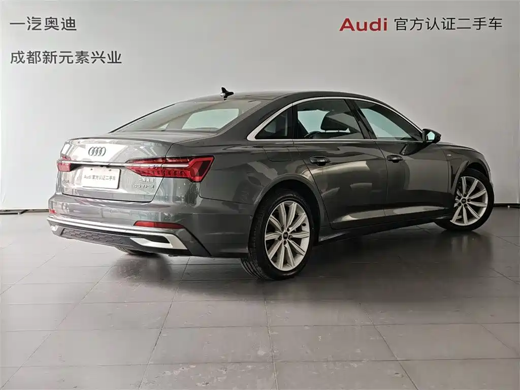 Audi A6L 2023 facelift 45 TFSI premium dynamic model купить на сайте DeffCars