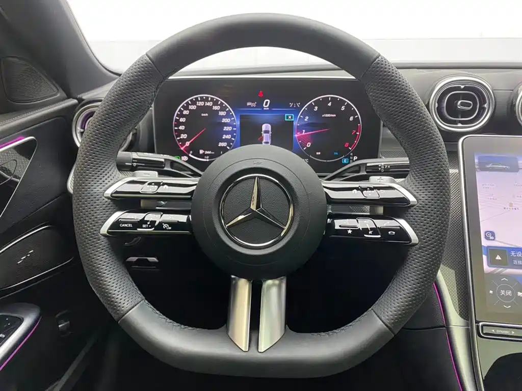 Mercedes-Benz C-Class 2024 facelift C 260 L sports version купить на сайте DeffCars
