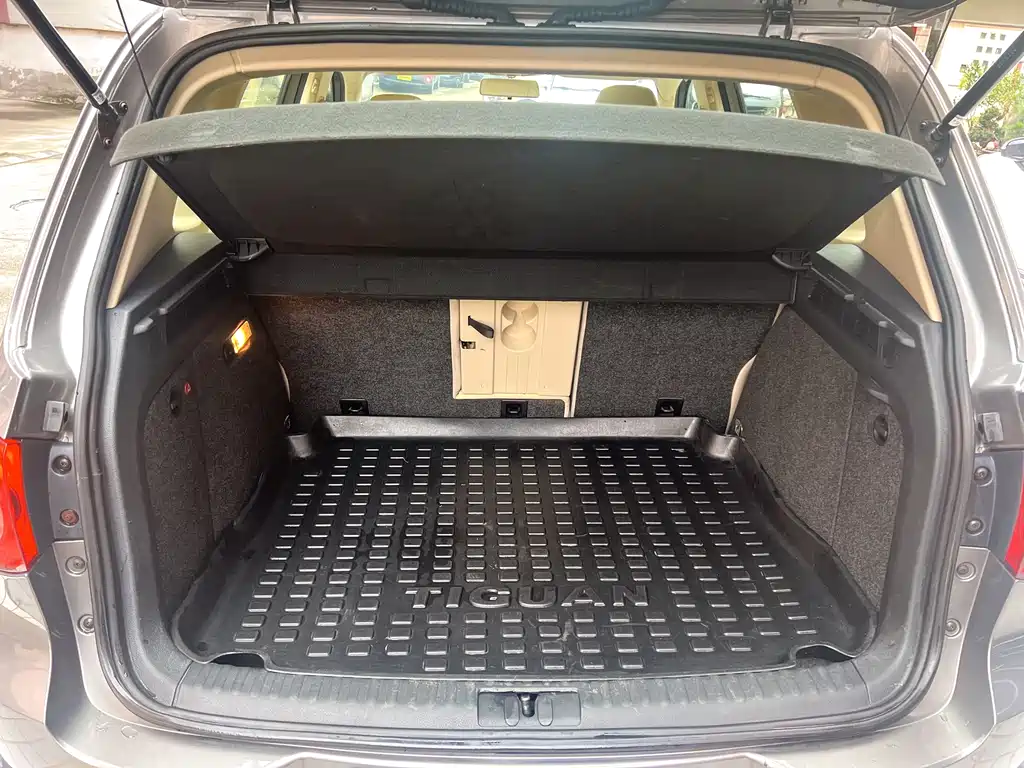 Tiguan 2010 2.0TSI automatic four-wheel drive elite version купить на сайте DeffCars