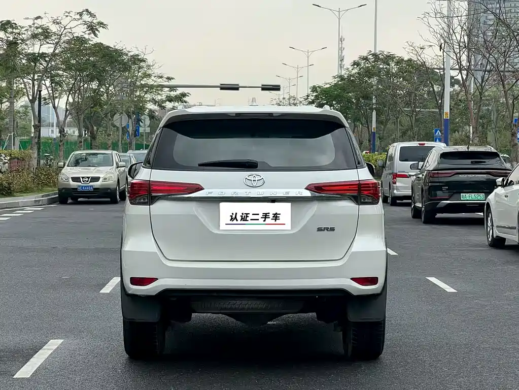 Fortuner 2016 2.7L Middle East version купить на сайте DeffCars
