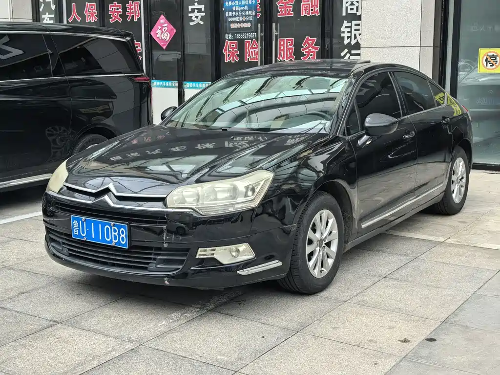 Citroen C5 2010 2.3L automatic premium model купить на сайте DeffCars