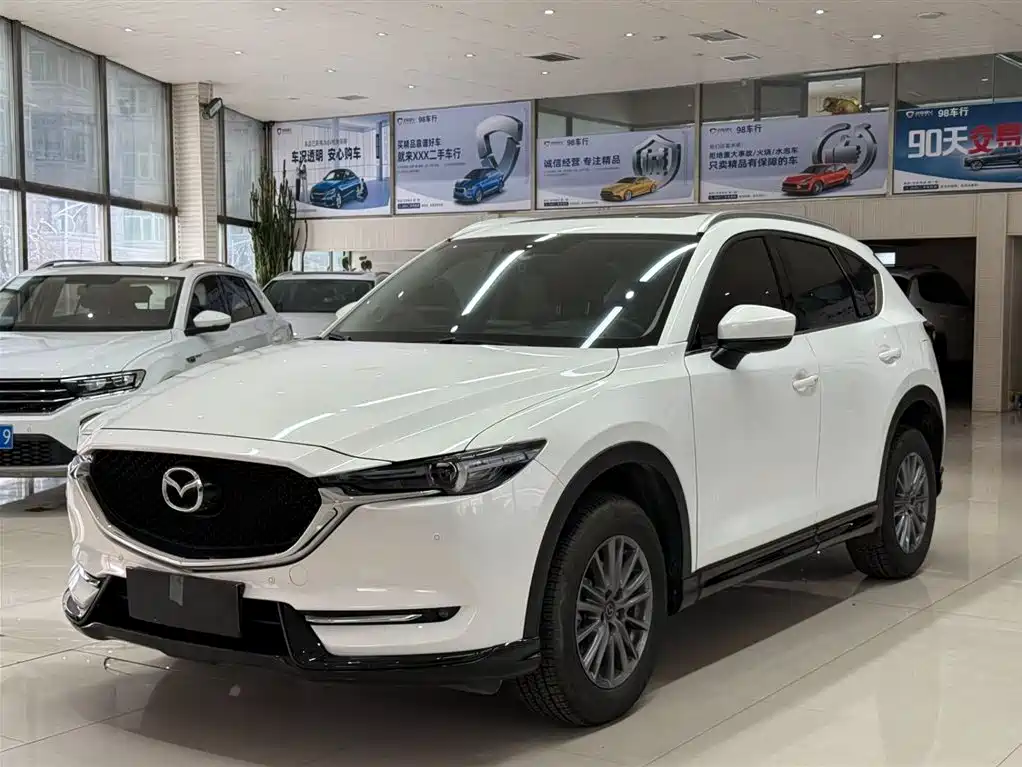 Mazda CX-5 2021 2.0L automatic two-wheel drive smart model купить на сайте DeffCars