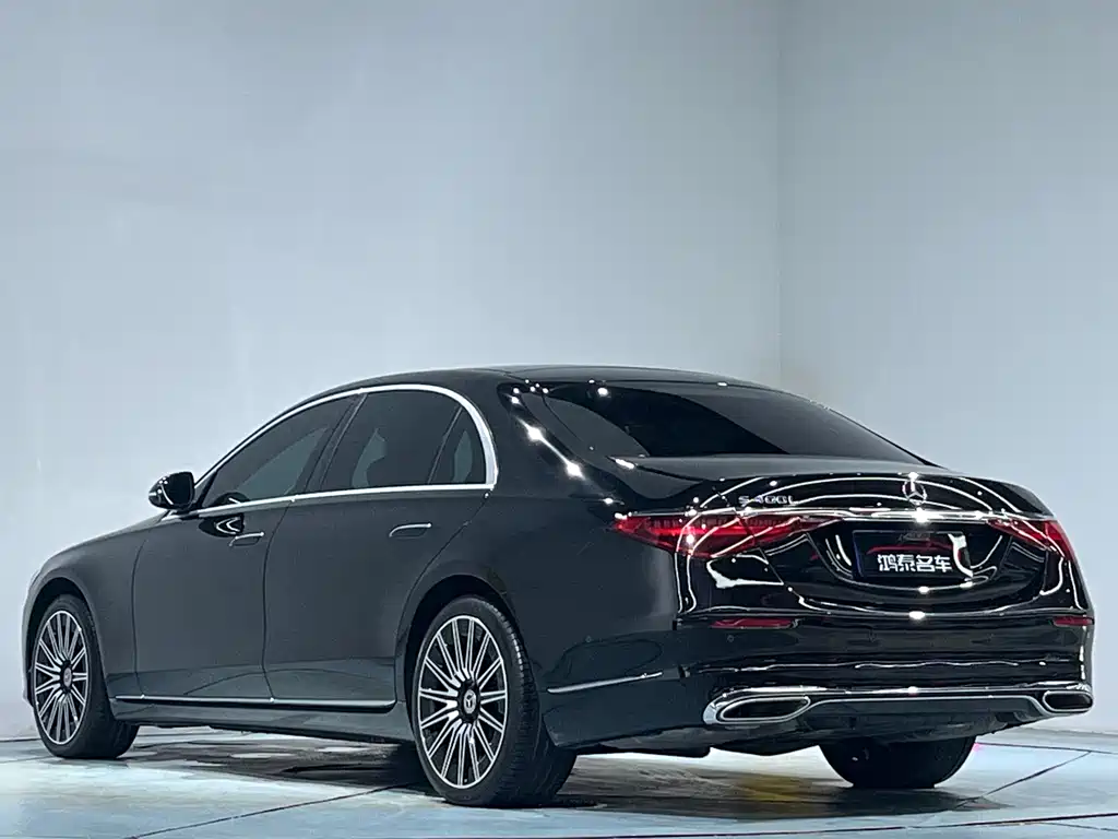 Mercedes-Benz S-Class 2022 facelift S 400 L luxury model купить на сайте DeffCars