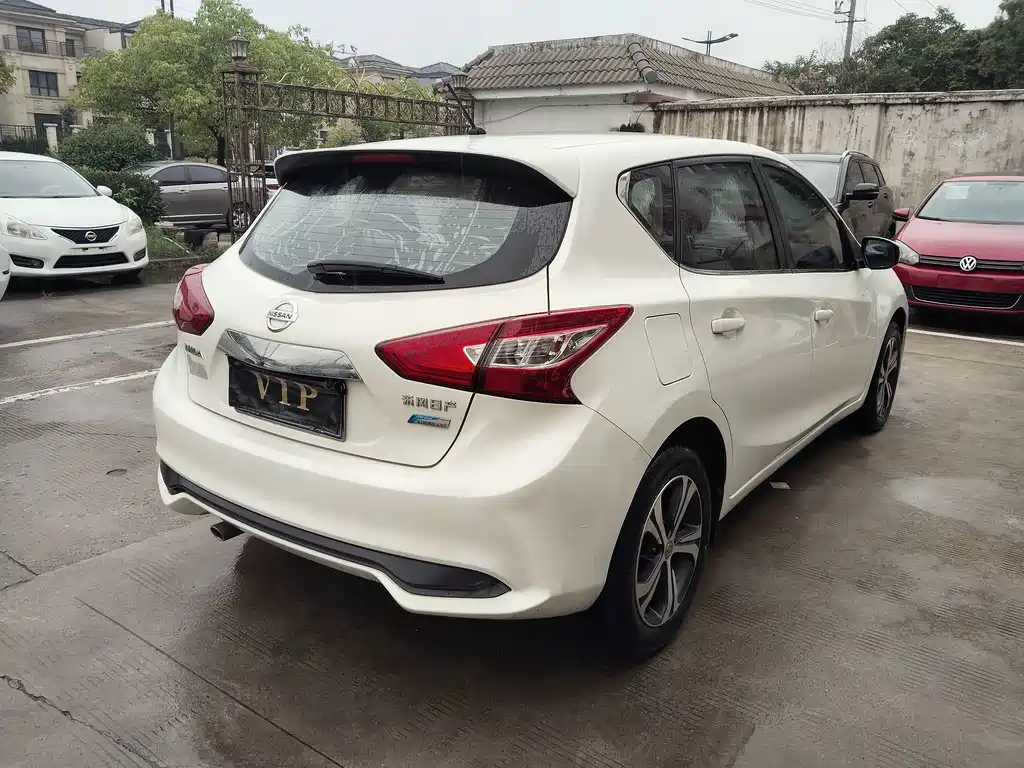 TIIDA 2016 1.6L CVTSenova Zhixing Edition купить на сайте DeffCars