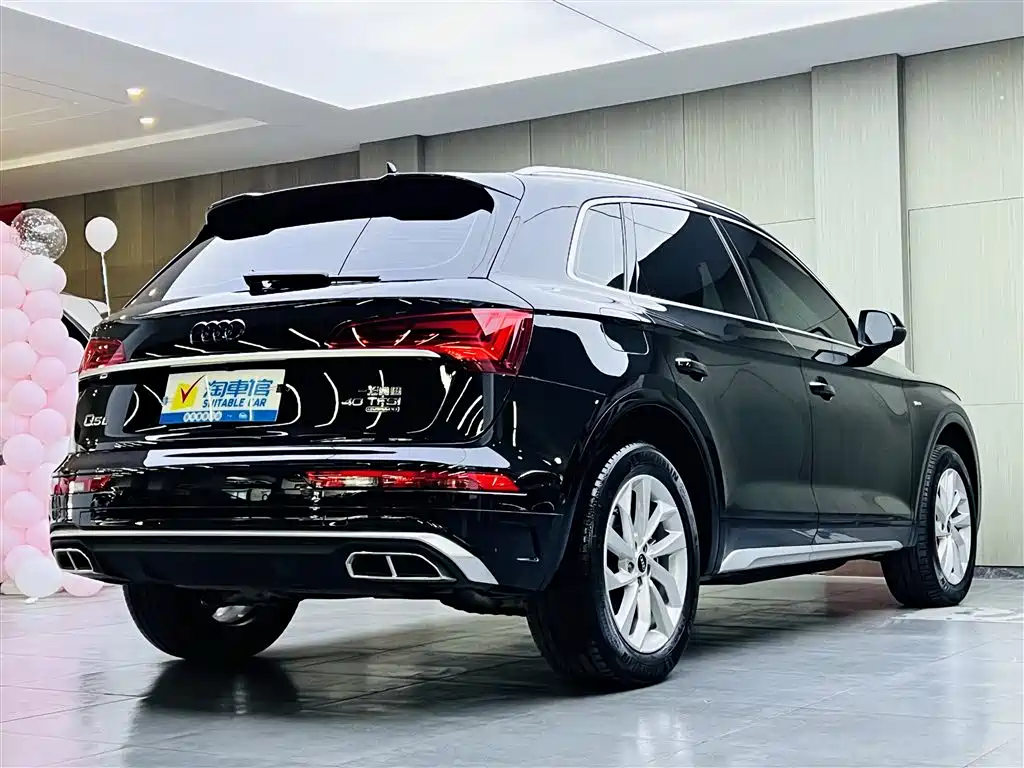 Audi Q5L 2022 40T luxury and dynamic model купить на сайте DeffCars