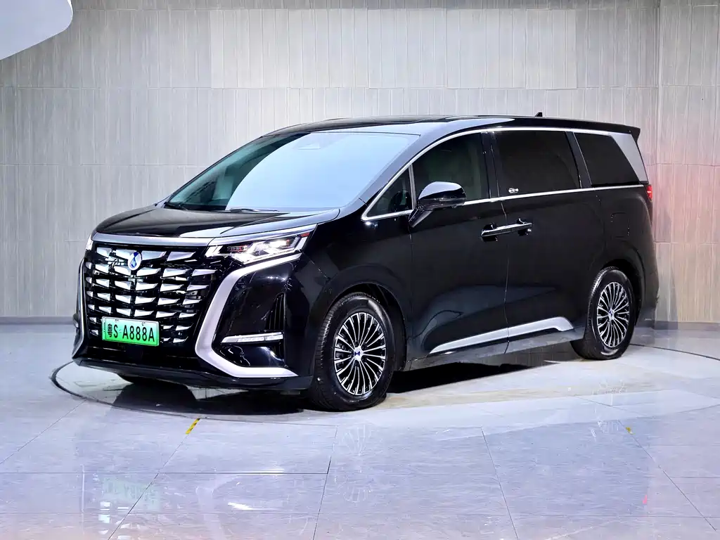 Denza D9 2024 DM-i 980 four-wheel drive premium model купить на сайте DeffCars