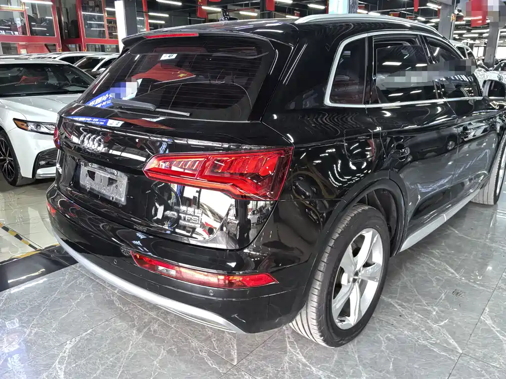 Audi Q5L 2018 40 TFSI Honorable Enterprising Type National V купить на сайте DeffCars