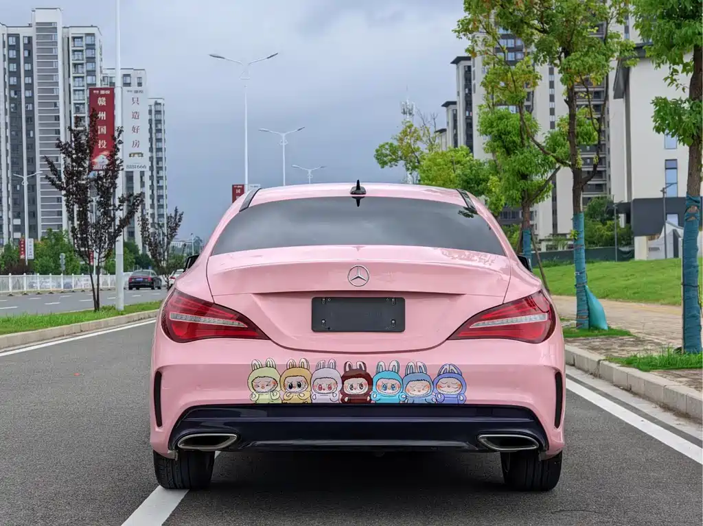 Mercedes-Benz CLA imported 2017 CLA 220 4MATIC купить на сайте DeffCars