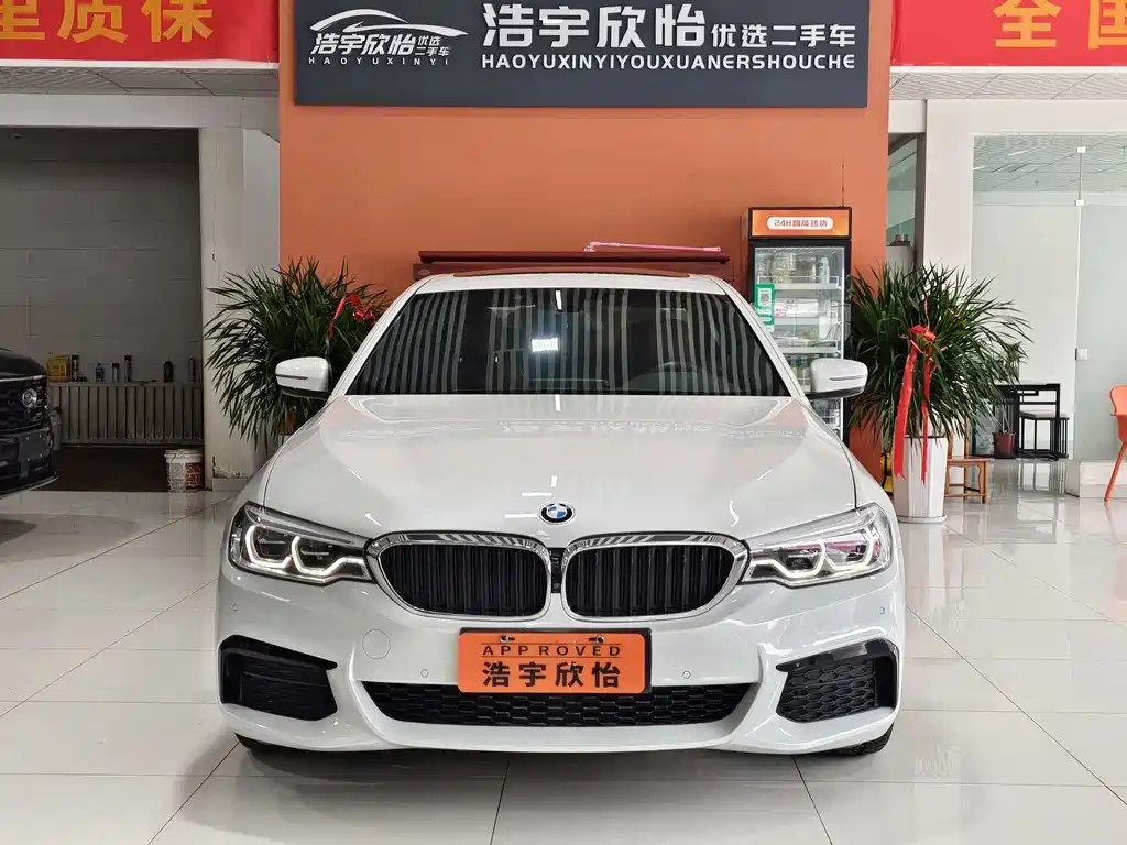 BMW 5 Series 2019 530Li Exclusive M Sports Package купить на сайте DeffCars
