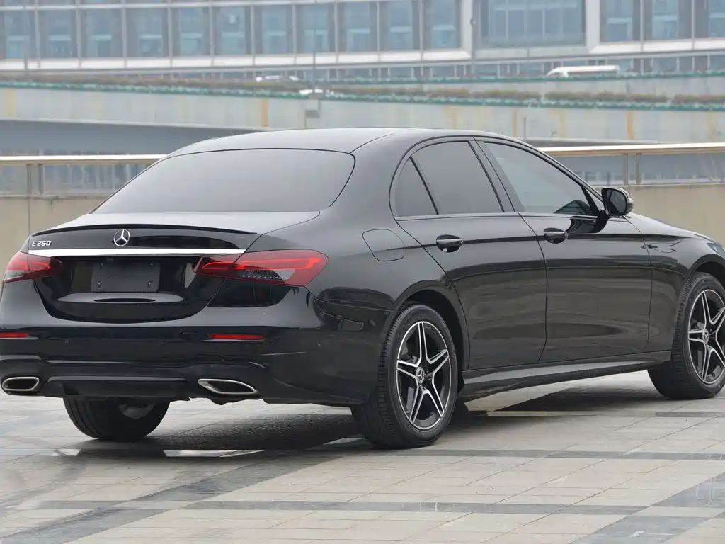 Mercedes-Benz E-Class imported 2021 facelift E 260 fashionable sports version купить на сайте DeffCars