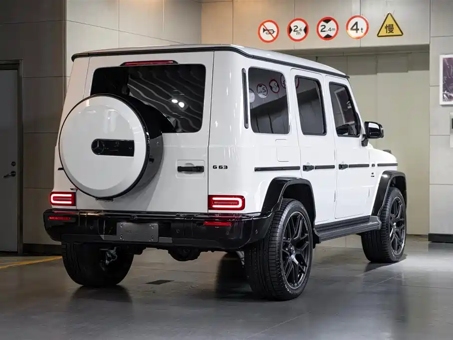 Mercedes-Benz G-Class AMG 2025 AMG G 63 купить на сайте DeffCars