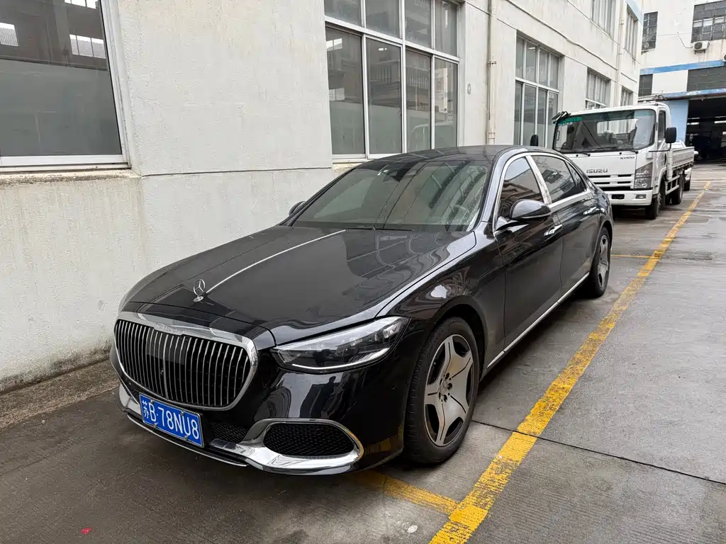 Maybach S-Class 2021 S 480 4MATIC купить на сайте DeffCars