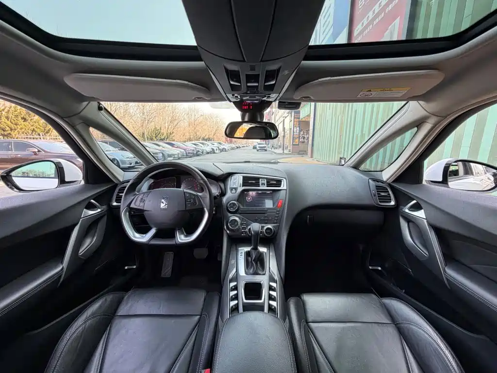 DS 5 2014 1.6T elegant version THP160 купить на сайте DeffCars