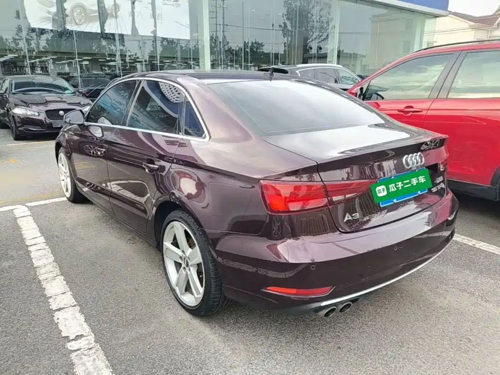 Audi A3 2019 Limousine 35 TFSI Fashion Type National VI купить на сайте DeffCars