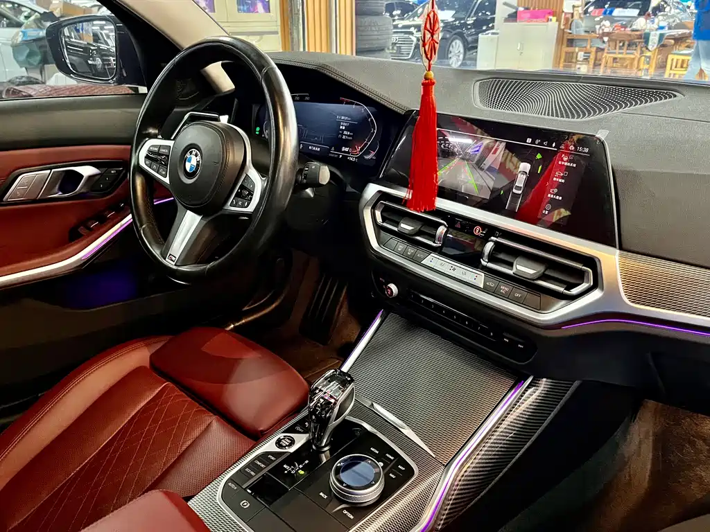 BMW 3 Series 2022 facelift 325Li M Sports Night Package купить на сайте DeffCars