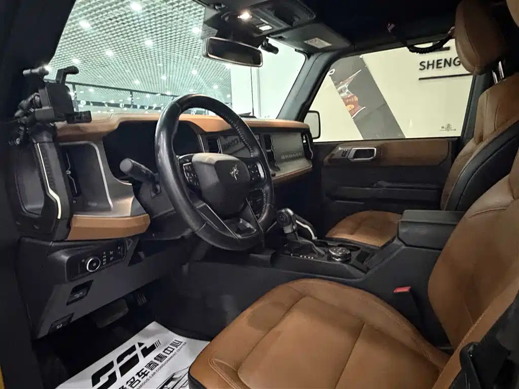 Ford Fierce Horse 2024 2.3T Long Beach Bigfoot Off-Road Edition купить на сайте DeffCars