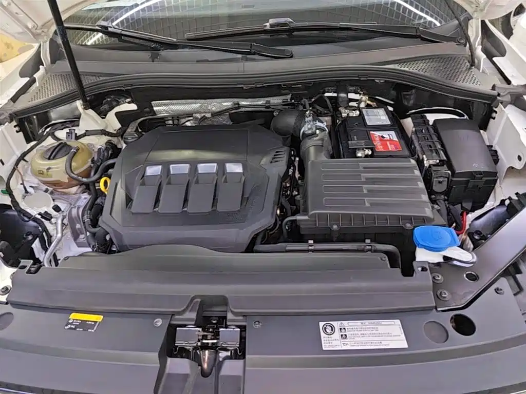 Tiguan L 2023 330TSI automatic two-wheel drive R-Line version купить на сайте DeffCars