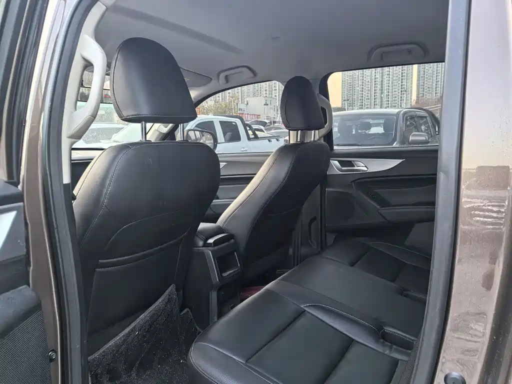 Cannon 2021 2.0T commercial version automatic diesel two-wheel drive elite long box GW4D20M купить на сайте DeffCars