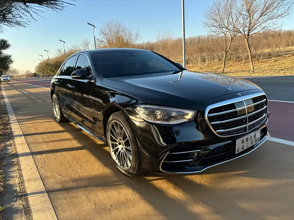 Mercedes-Benz S-Class 2024 facelift S 450 L 4MATIC купить на сайте DeffCars